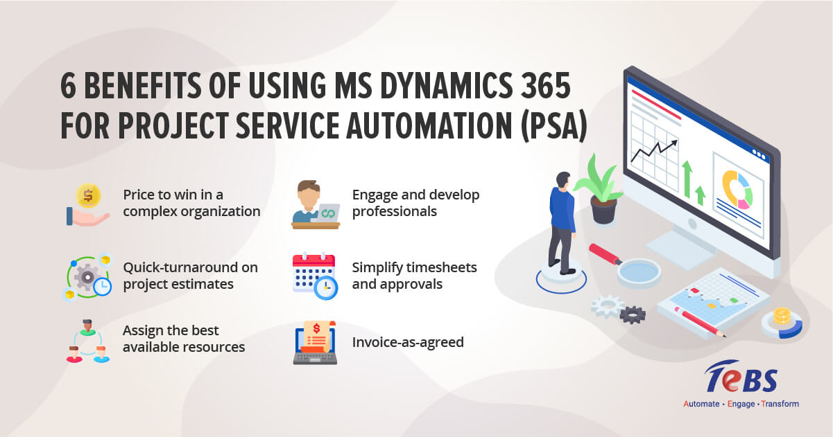 6 Benefits of Microsoft Dynamics Project Service Automation