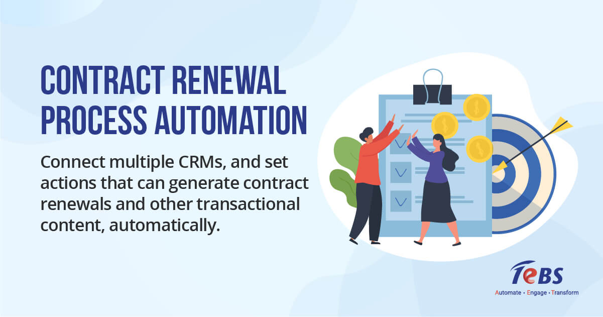 Contract Renewal Process Automation
