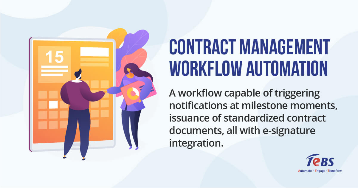 Contract Management Workflow Automation