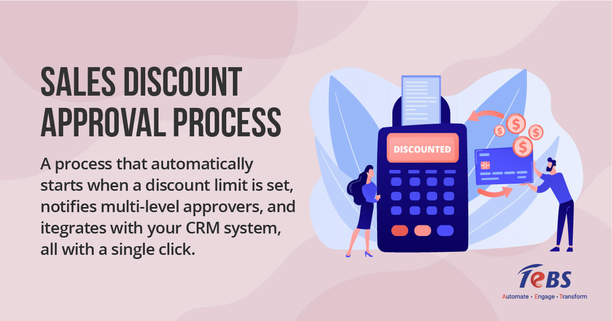 Sales Discount Approval Process