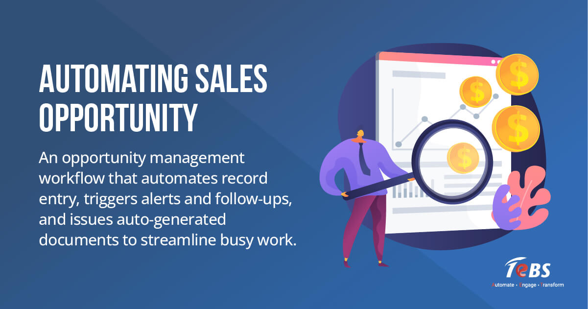 Automating Sales Opportunity Processes