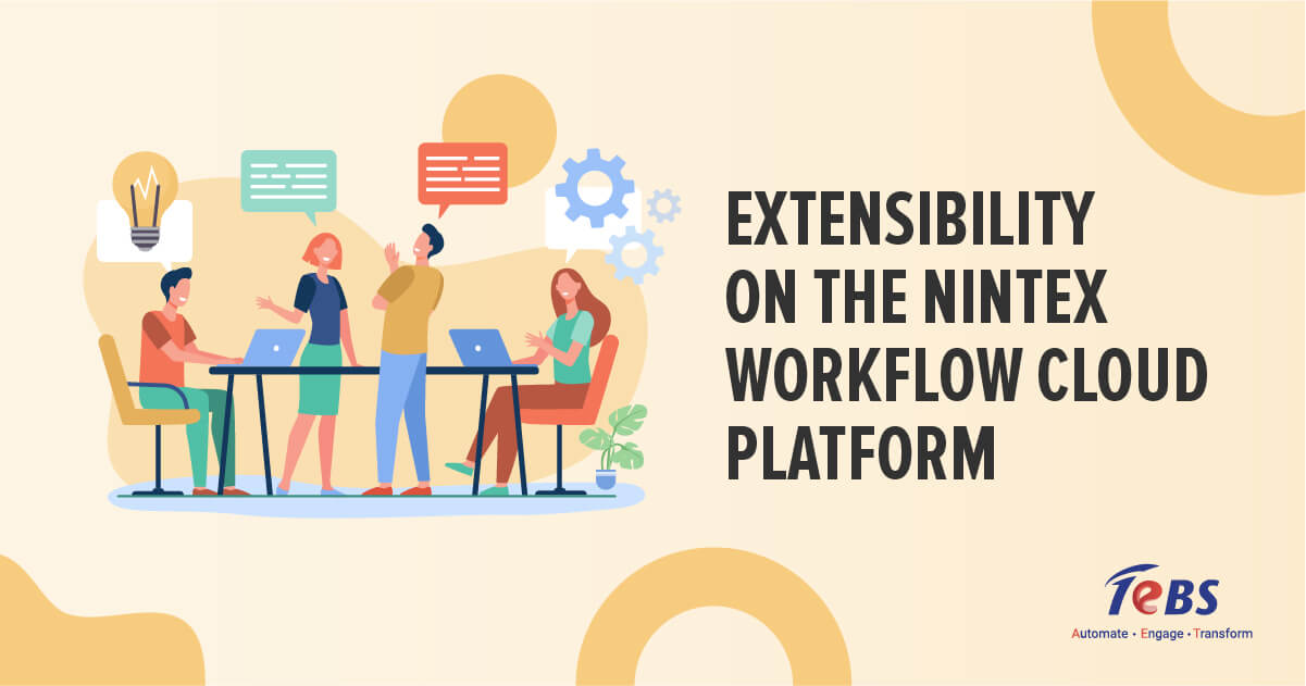 Extensibility on the Nintex Workflow Cloud Platform