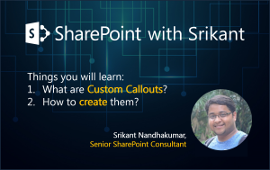 SharePoint 2013: Create Custom Callouts