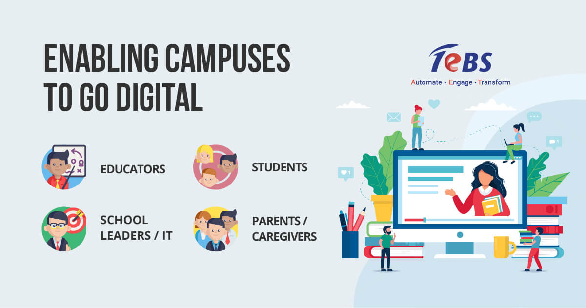 Enabling Campuses To Go Digital
