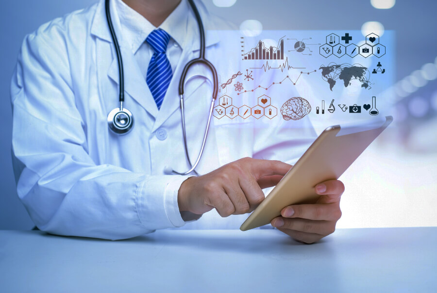 Streamlined and automated processes for a healthcare provider