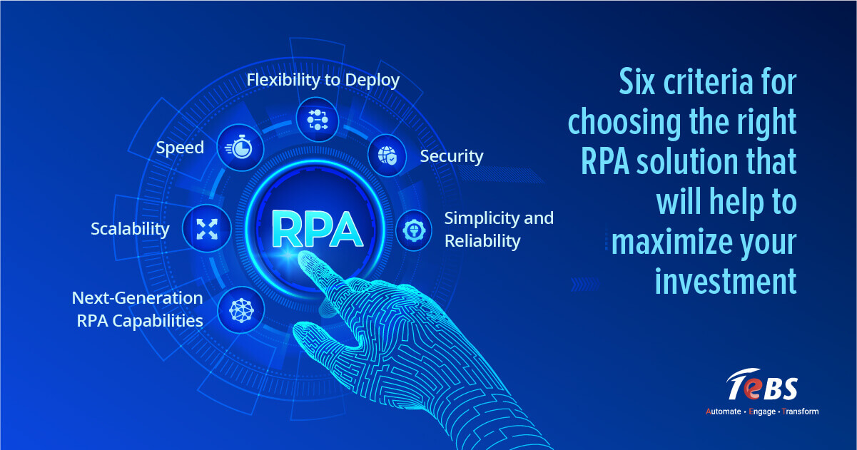 How to find the right RPA solution for your enterprise
