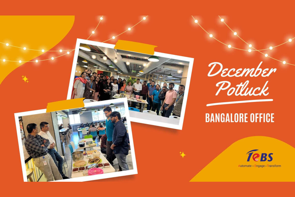December Potluck at Bangalore office